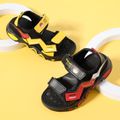 Toddler / Kid Non-slip Soft Sole Velcro Sandals Yellow image 2