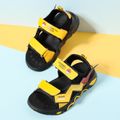 Toddler / Kid Non-slip Soft Sole Velcro Sandals Yellow image 1