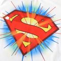 Superman 2-piece Kid Boy Casual Short-sleeve Tee and Elasticized Pants Set White image 4