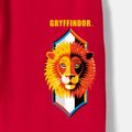 Harry Potter Toddler Boy/Girl 100% Cotton Letter Lion Print Red Pants Red