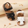 Toddler / Kid Floral Decor Sandals White image 2