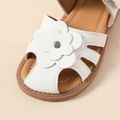 Toddler / Kid Floral Decor Sandals White image 4