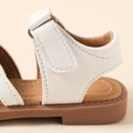 Toddler / Kid Floral Decor Sandals White image 5