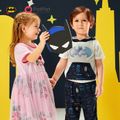 Batman 2-piece Toddler Boy Pocket Design Hooded Tee and Pants Set Colorful