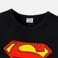 Justice League Toddler Boy Casual Short-sleeve Cotton Tee Black