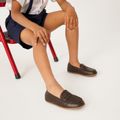 Toddler / Kid Brown Loafer Shoes Brown image 1