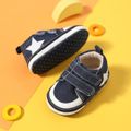 Baby / Toddler Star Graphic Dual Velcro Prewalker Shoes Blue