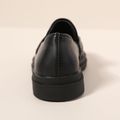 حذاء موحد للأطفال الصغار / الأطفال سهل الارتداء متعطل على الطراز البريطاني أسود image 4