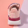 Toddler / Kid Letter Graphic Breathable Mesh Panel Sneakers Dark Pink