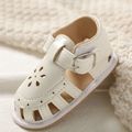 Baby / Toddler Hollow Out Non-slip Prewalker Shoes White