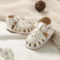 Baby / Toddler Hollow Out Non-slip Prewalker Shoes White