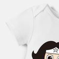 Superman Baby Boy/Girl 100% Cotton Mother's Day Bodysuit White