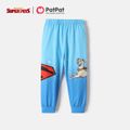 Super Pets Toddler Girl/Boy Gradient Color Elasticized Pants Blue image 1