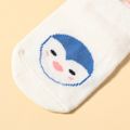 Baby / Toddler Adorable Cartoon Floor Socks White