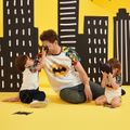 Batman Family Matching Graphic White Raglan-sleeve T-shirts White
