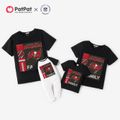 NFL Family Matching Tampa Bay Buccaneers Cotton Tee Black image 1