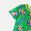 PAW Patrol Toddler Boy/Girl Dog Print Short-sleeve Tee Green