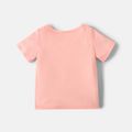 Harry Potter Toddler Boy/Girl Figure Print Short-sleeve Tee pink