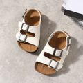 Familie Unisex Lässig Unifarben Familienschuhe Cremeweiß image 3