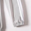 pantaloni sottili alla caviglia traspiranti a righe sportive da ragazzo / ragazza per bambini per l'estate / autunno Grigio image 5