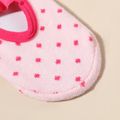 Baby / Toddler Dots Print Elastic Strap Socks Pink