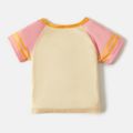 Harry Potter Baby Boy/Girl Graphic Raglan-sleeve T-shirt Khaki