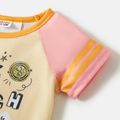 Harry Potter Baby Jungen/Mädchen Grafik T-Shirt mit Raglanärmeln khaki