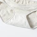 Maternity Plain Underwear Light Grey image 4
