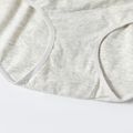 Maternity Plain Underwear Light Grey