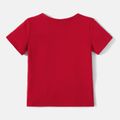 Justice League Toddler Boy/Girl Super Heroes Logo Mother's Day Cotton Tee Red image 2