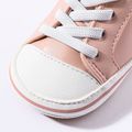 Baby / Toddler Lace Up Soft Sole Pink Prewalker Shoes Pink