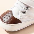 Baby / Toddler Two Tone Breathable Prewalker Shoes White
