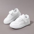 Toddler / Kid Breathable Classic White Sneakers White
