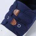 Baby / Toddler Geometry Graphic Soft Sole Prewalker Shoes Blue image 4
