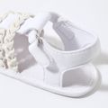 Baby / Toddler Braided Vamp Prewalker Shoes White image 5