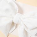 Solid Bowknot Headband for Girls White image 2
