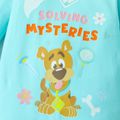 Scooby-Doo Baby Boy/Girl 100% Cotton Graphic Long-sleeve Jumpsuit Mint Green