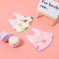Baby / Toddler Cute Cartoon Disposable Face Mask 4-Layer Safety Breathable Face Masks Color-A image 2