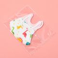 Baby / Toddler Cute Cartoon Disposable Face Mask 4-Layer Safety Breathable Face Masks Color-A image 4