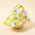 Baby / Toddler / Kid Cartoon Pattern Dual Ears Decor Adjustable Visor Hat Yellow