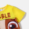PAW Patrol Toddler Boy/Girl Pups Graphic Short-sleeve Tee Yellow