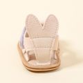 Baby / Toddler Heart Decor Open Toe Sandals Prewalker Shoes Apricot image 4