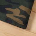 2pcs Baby Boy 100% Cotton Ribbed Shorts and Camouflage Sleeveless Tank Top Set CAMOUFLAGE image 4