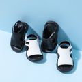 Toddler Simply Letter Tab Sandals White image 2
