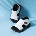 Toddler Simply Letter Tab Sandals White image 1