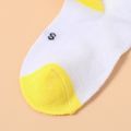 5-pairs Baby / Toddler / Kid Cartoon Pattern Mesh Panel Socks Color-A