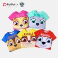 PAW Patrol Toddler Boy/Girl Pups Graphic Short-sleeve Tee Red image 5