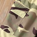Kid Boy Casual Camouflage Print Pocket Design Elasticized Shorts CAMOUFLAGE