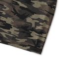 Family Matching Camouflage Short-sleeve V Neck Bodycon Dresses and Splicing T-shirts Sets CAMOUFLAGE image 5