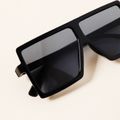 Flat Top Balck Fashion Glasses for Mom and Me Black image 2